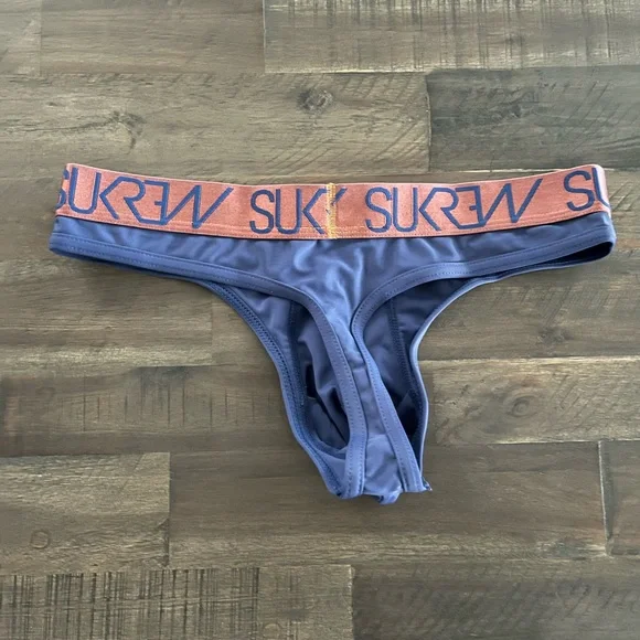 MENS SUKREW POUCH ENHANCING THONG - Picture 2 of 4